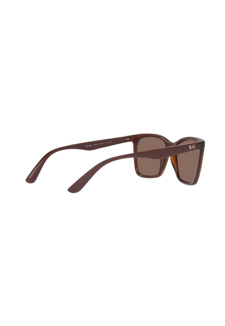 Lentes de Sol Traslucent Brown Ray-Ban RB4372L667173-8