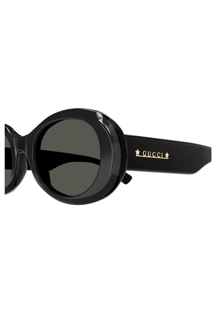 Lentes de Sol Negro Gucci GG1587S001-2