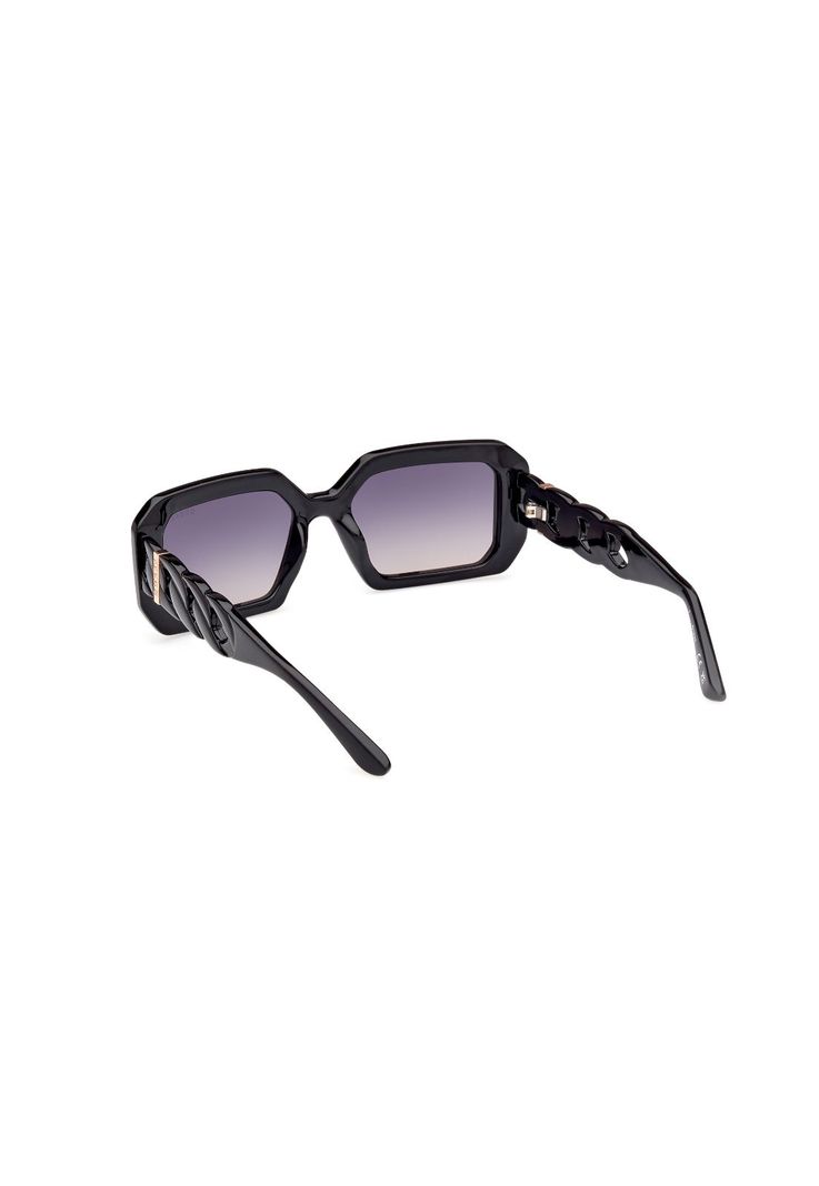 Lentes de Sol Negro Brillante Degradé Guess GU0011001B-3
