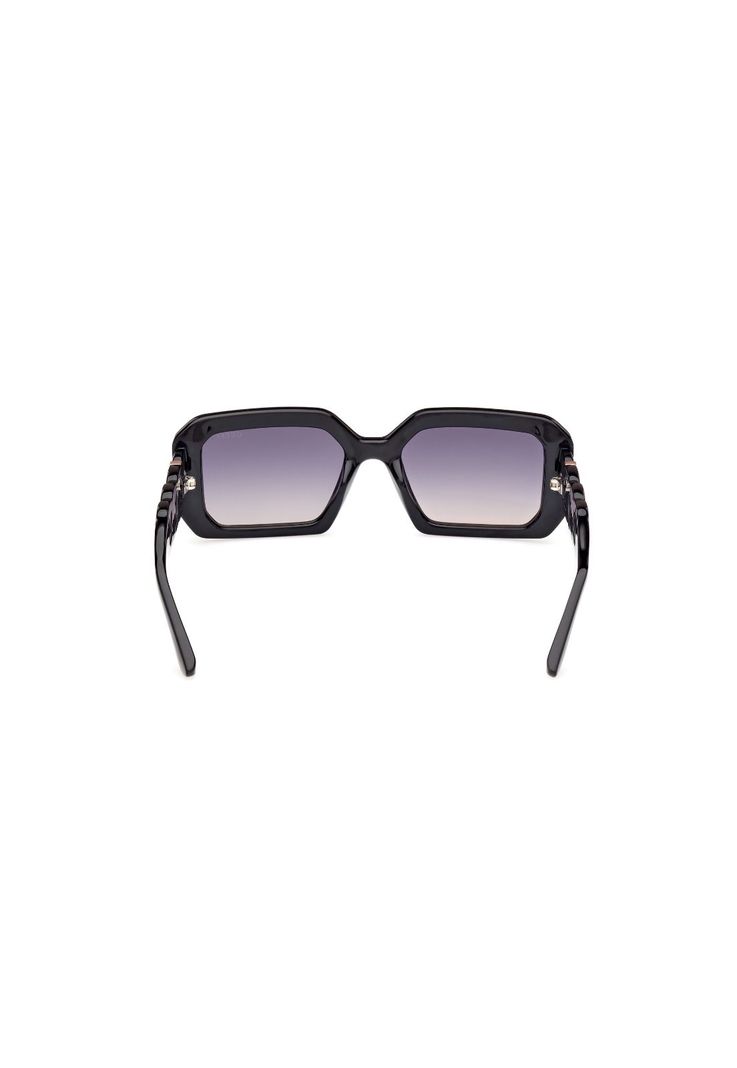 Lentes de Sol Negro Brillante Degradé Guess GU0011001B-4