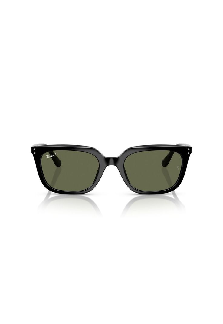 Lentes de Sol Negro Polarizados Ray-Ban RB4439D9019A-0
