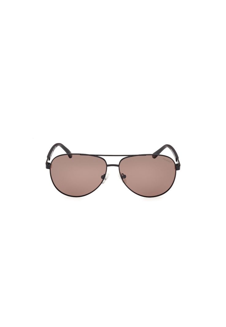 Lentes de Sol Negro Mate Polarizados Skechers SE636502H M
