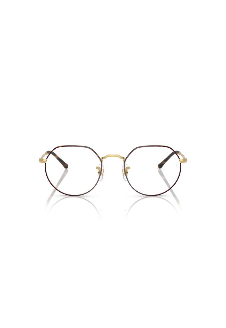 Lentes Ópticos Jack Havana Ray-Ban Optical RX64653188-0