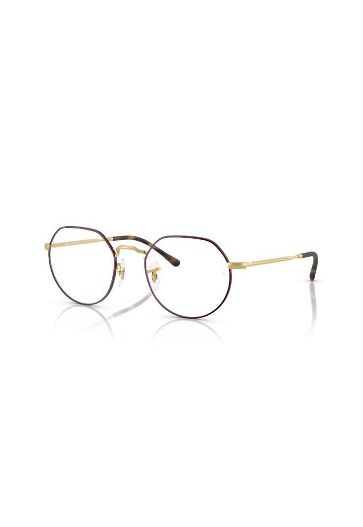 Lentes Ópticos Jack Havana Ray-Ban Optical RX64653188-1