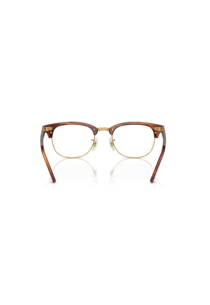 Lentes Ópticos Clubmaster Marrón Ray-Ban Optical RX51548375-3