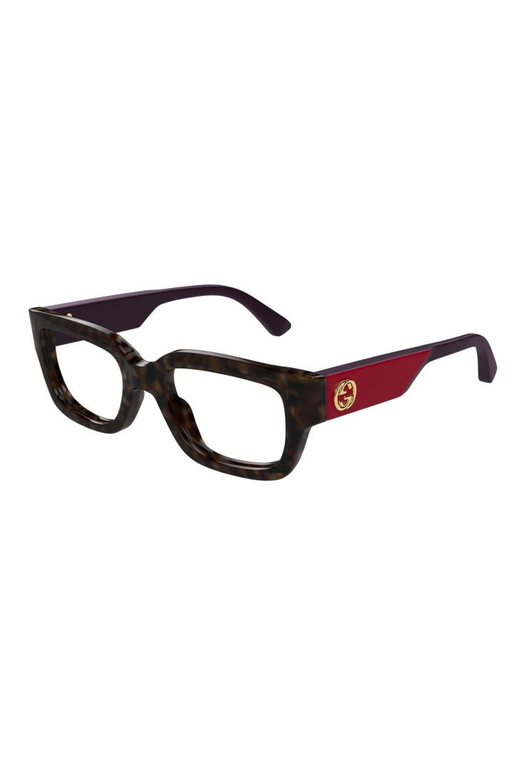 Lentes Ópticos Havana Gucci GG1666O004-0