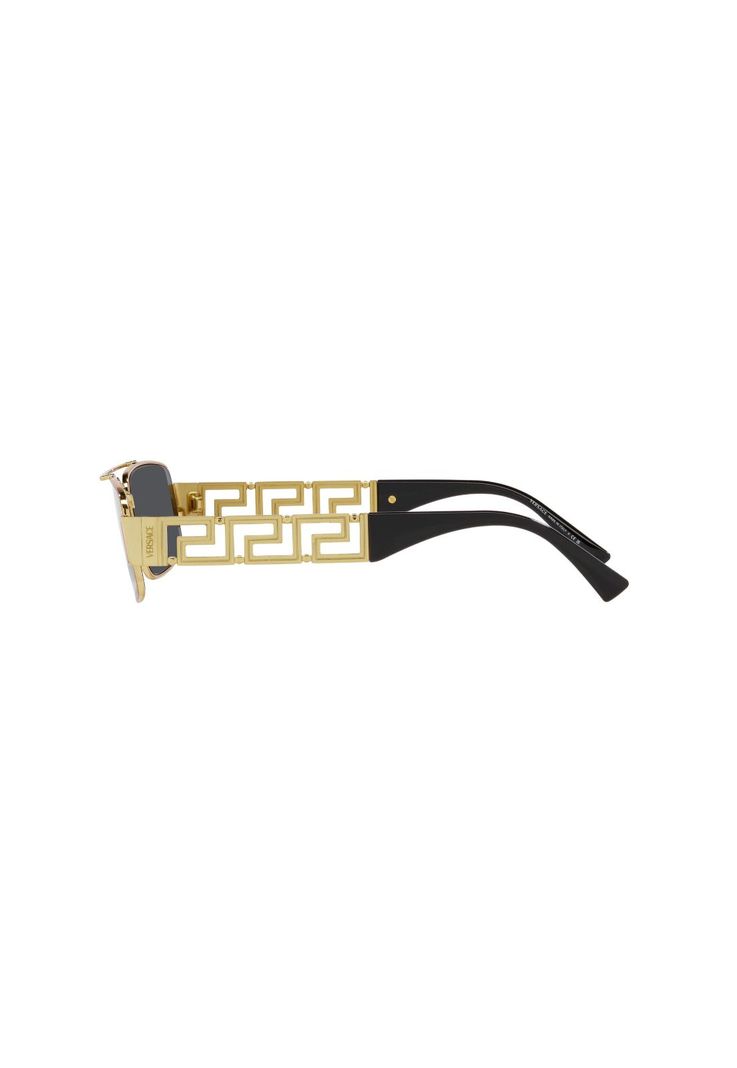 Lentes de Sol Gold Versace-3