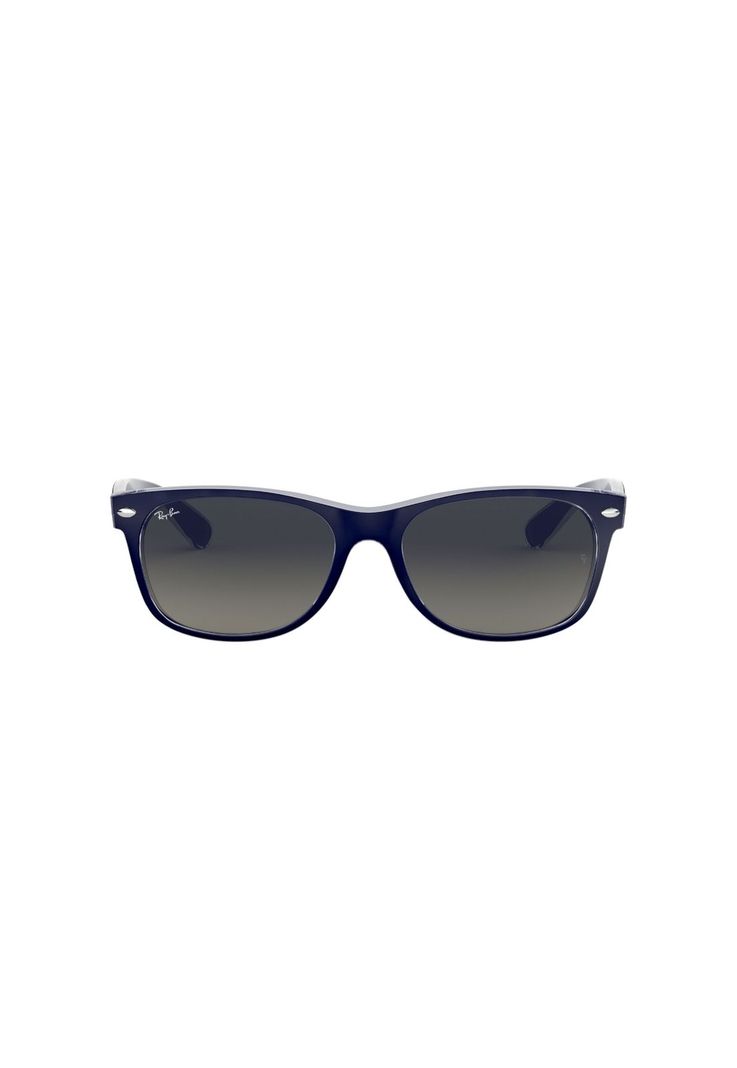 Lentes de Sol New Wayfarer Blue Ray-Ban RB2132605371-0