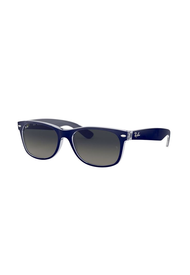 Lentes de Sol New Wayfarer Blue Ray-Ban RB2132605371-1