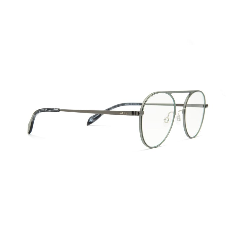 Lentes Ópticos Gunmetal Mita Eyewear MIO1016C351-1