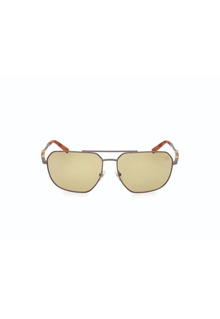Lentes de Sol Plateado Polarizados Timberland TB0000906H Gris M