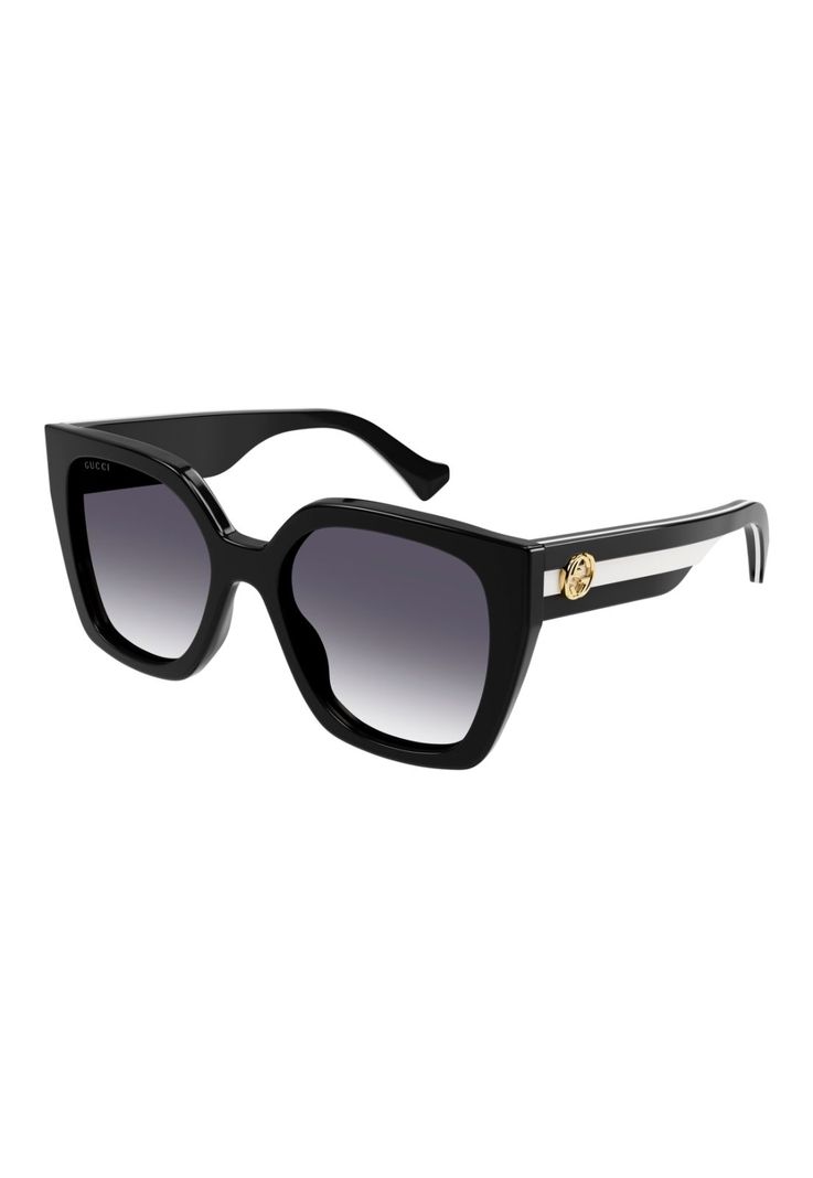 Lentes de Sol Negro Degradados Gucci GG1300S004 M