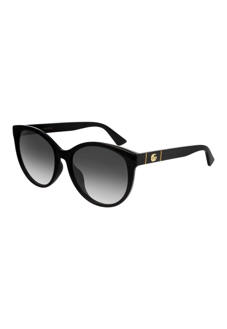 Lentes de Sol Shiny Black Gucci GG0636SK001-0