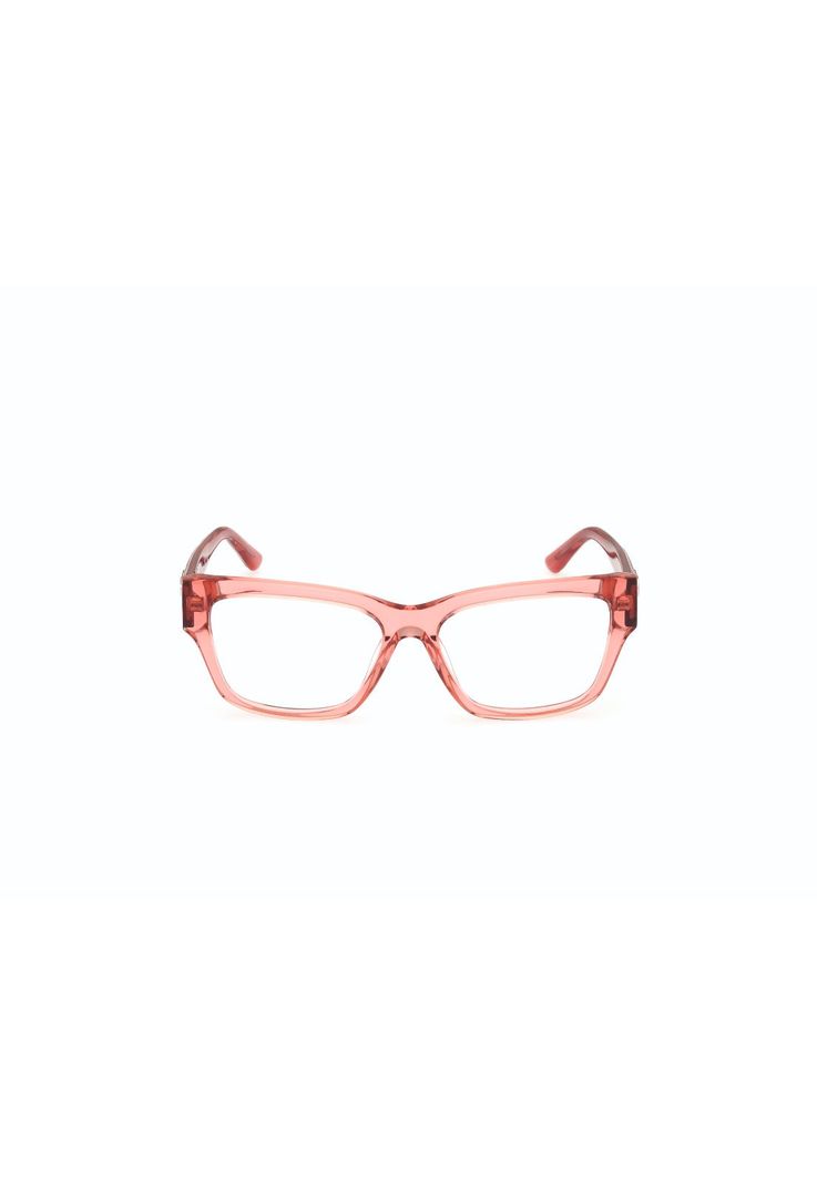 Lentes Ópticos Rosado Transparente Guess GU50126072-0