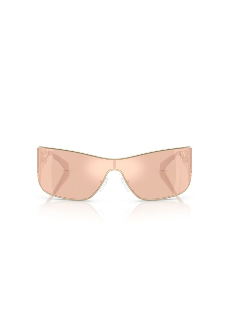 Michael Kors Lentes de Sol Melbourne Espejados MK1180 189387 43 Dorado M