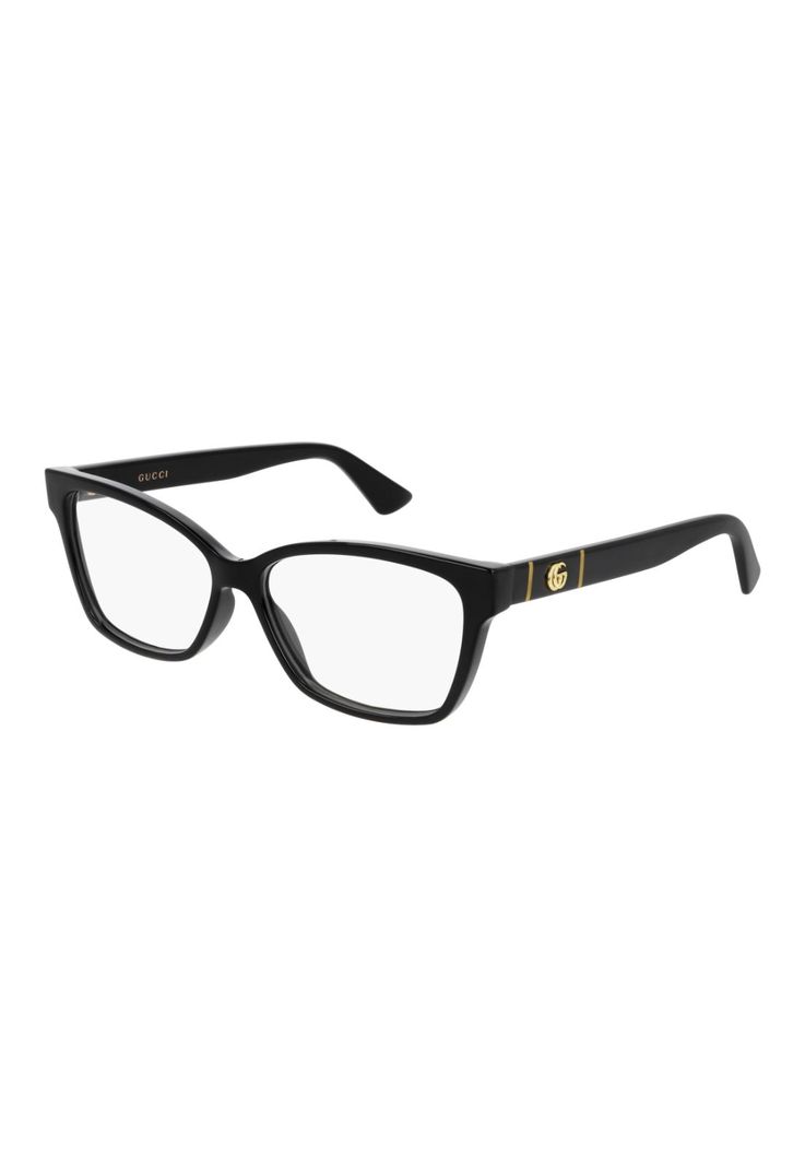 Lentes Ópticos Negro Gucci GG0634O001-0
