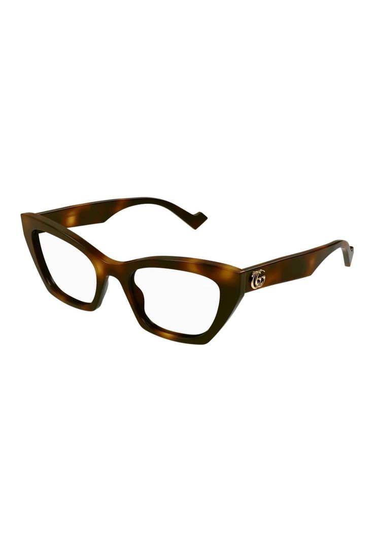 Lentes Ópticos Havana Gucci GG1334O002-0