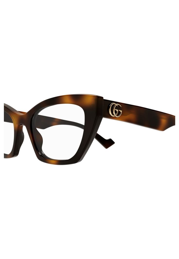 Lentes Ópticos Havana Gucci GG1334O002-2