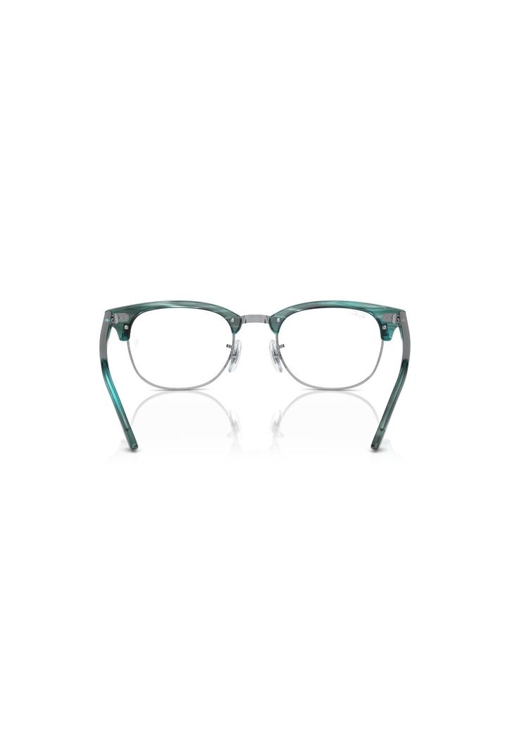 Lentes Ópticos Clubmaster Verde Ray-Ban Optical RX51548377-3