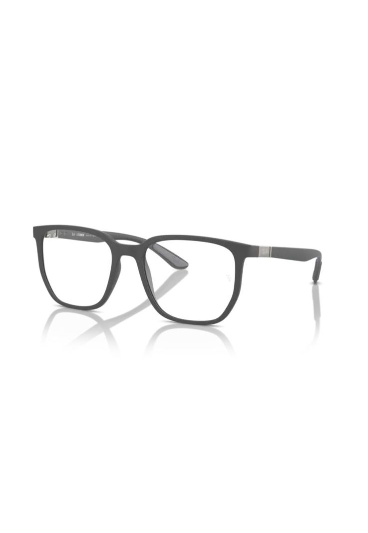 Lentes Ópticos Gris Ray-Ban Optical RX72355521-1
