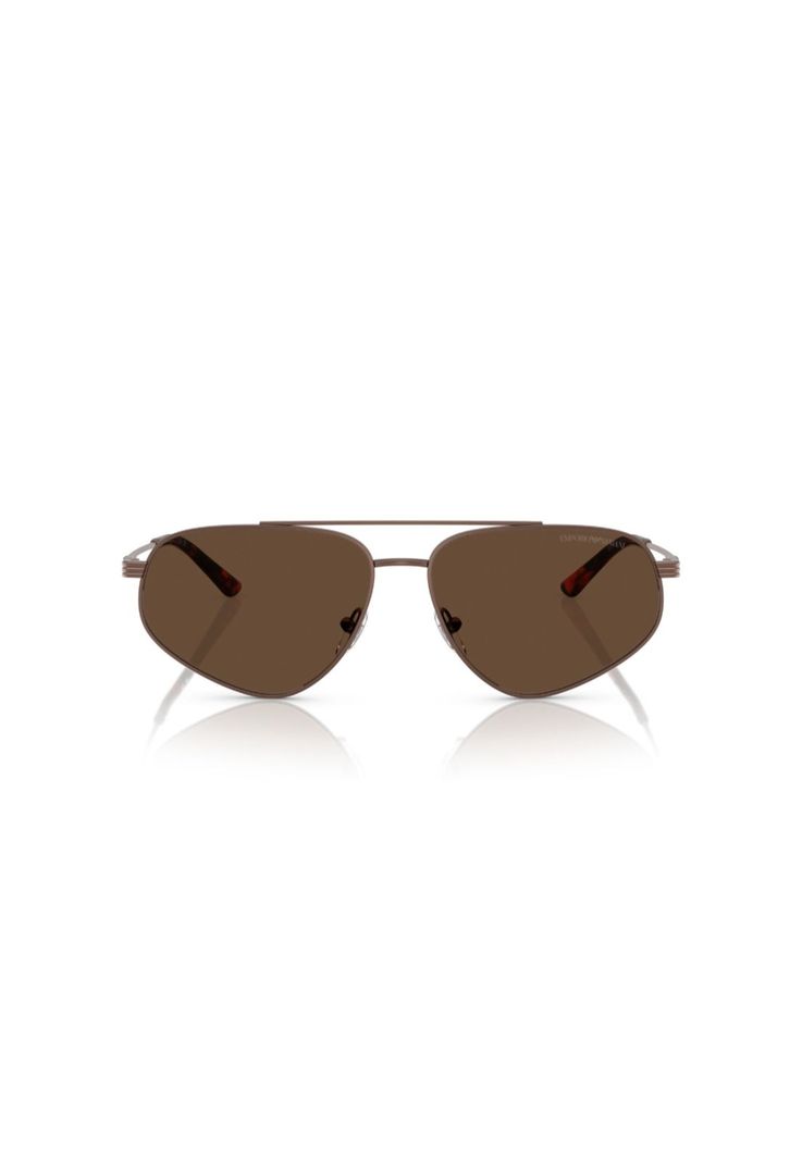 Lentes de Sol Bronce Emporio Armani EA2156300673-0