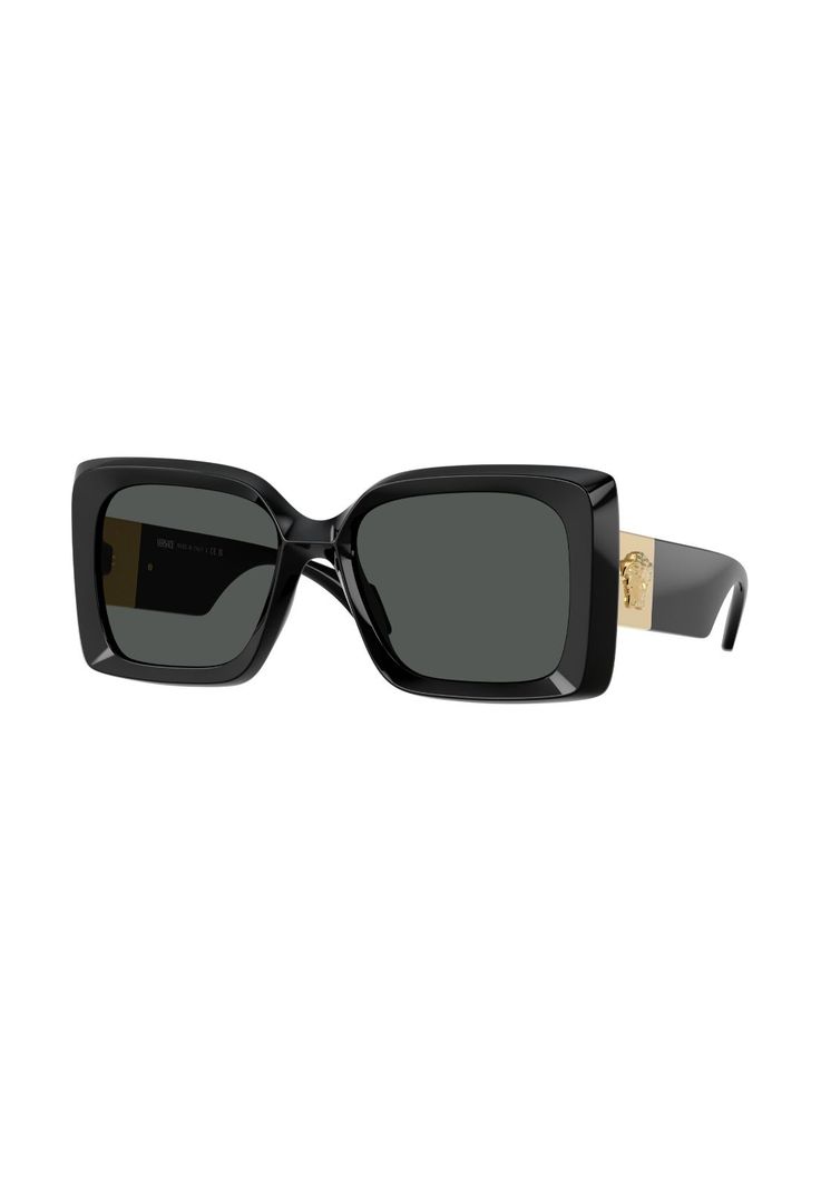 Lentes de Sol Negro Versace VE4467UGB187-0