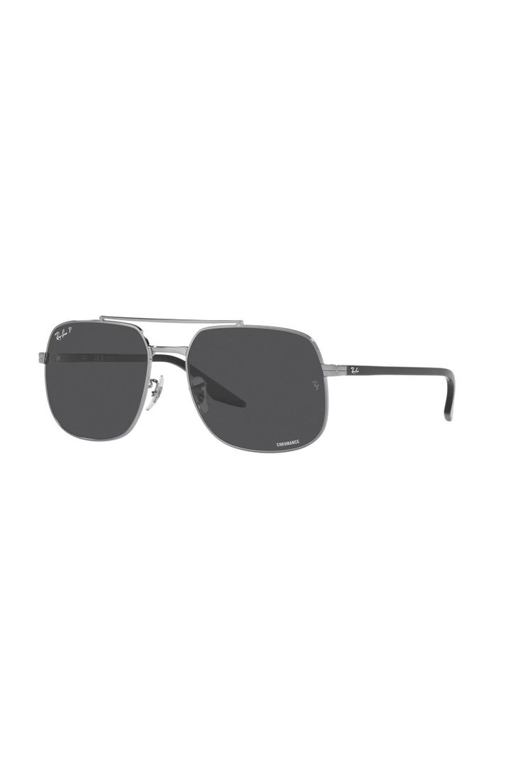 Lentes de Sol Gris Polarizados Ray-Ban RB3699004K8-1