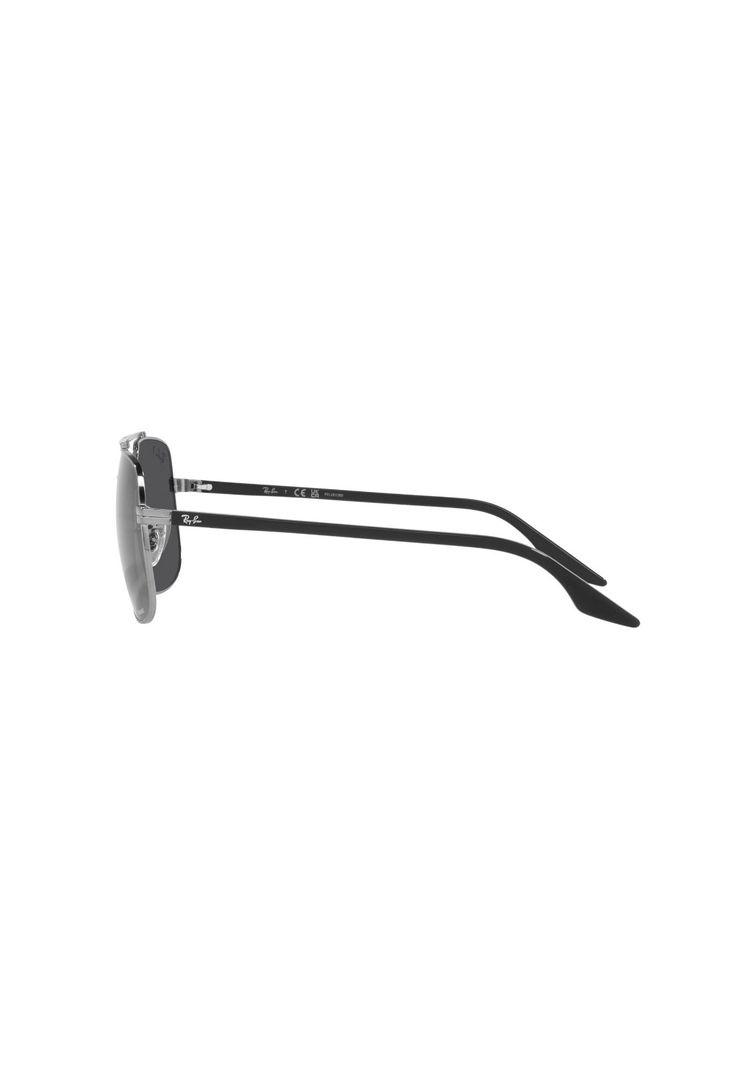 Lentes de Sol Gris Polarizados Ray-Ban RB3699004K8-3
