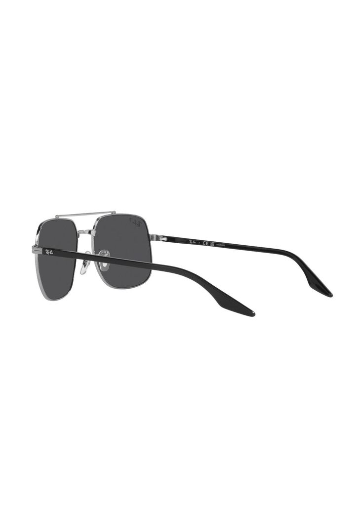 Lentes de Sol Gris Polarizados Ray-Ban RB3699004K8-4