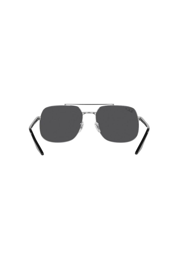 Lentes de Sol Gris Polarizados Ray-Ban RB3699004K8-6