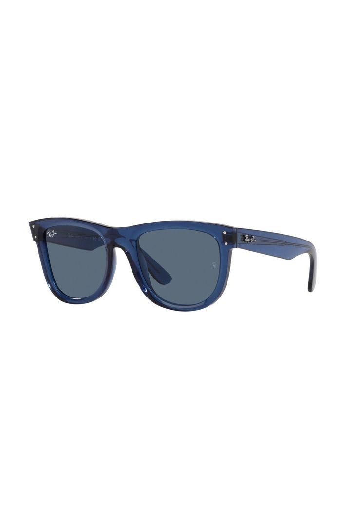 Lentes de Sol Wayfarer Reverse Transparent Navy Blue Ray-Ban-0