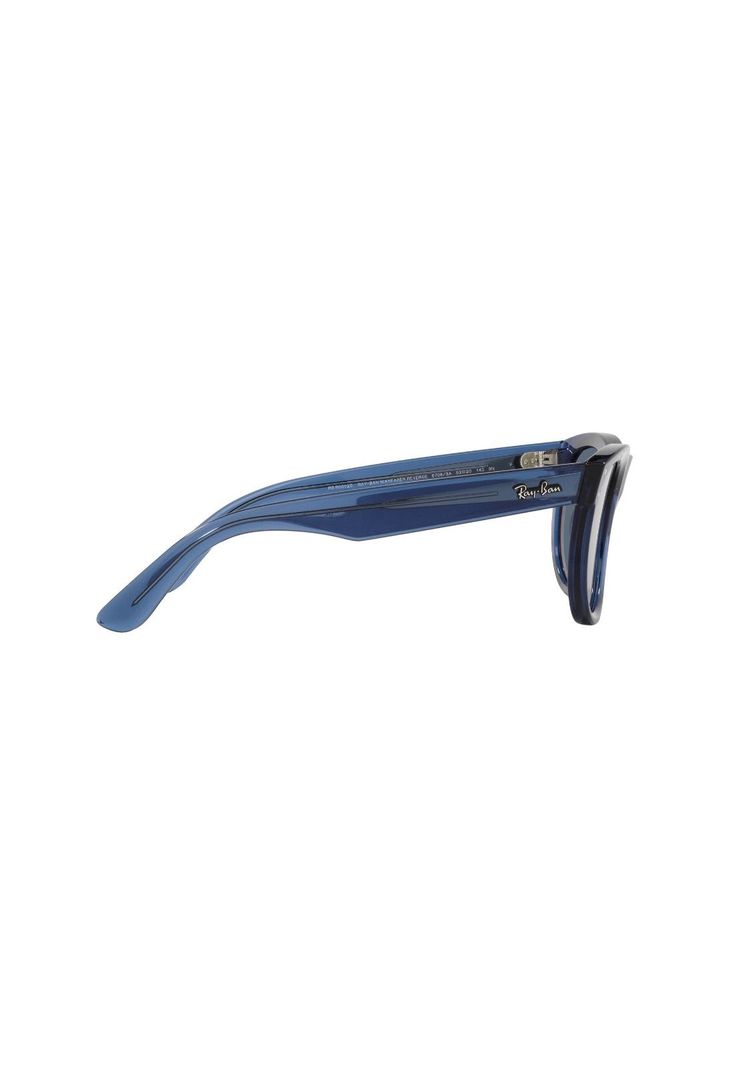 Lentes de Sol Wayfarer Reverse Transparent Navy Blue Ray-Ban-9