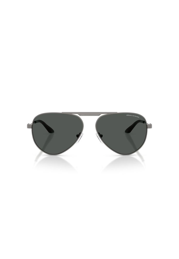 Armani Exchange Lentes de Sol AX2060S 600387 58 Gris M