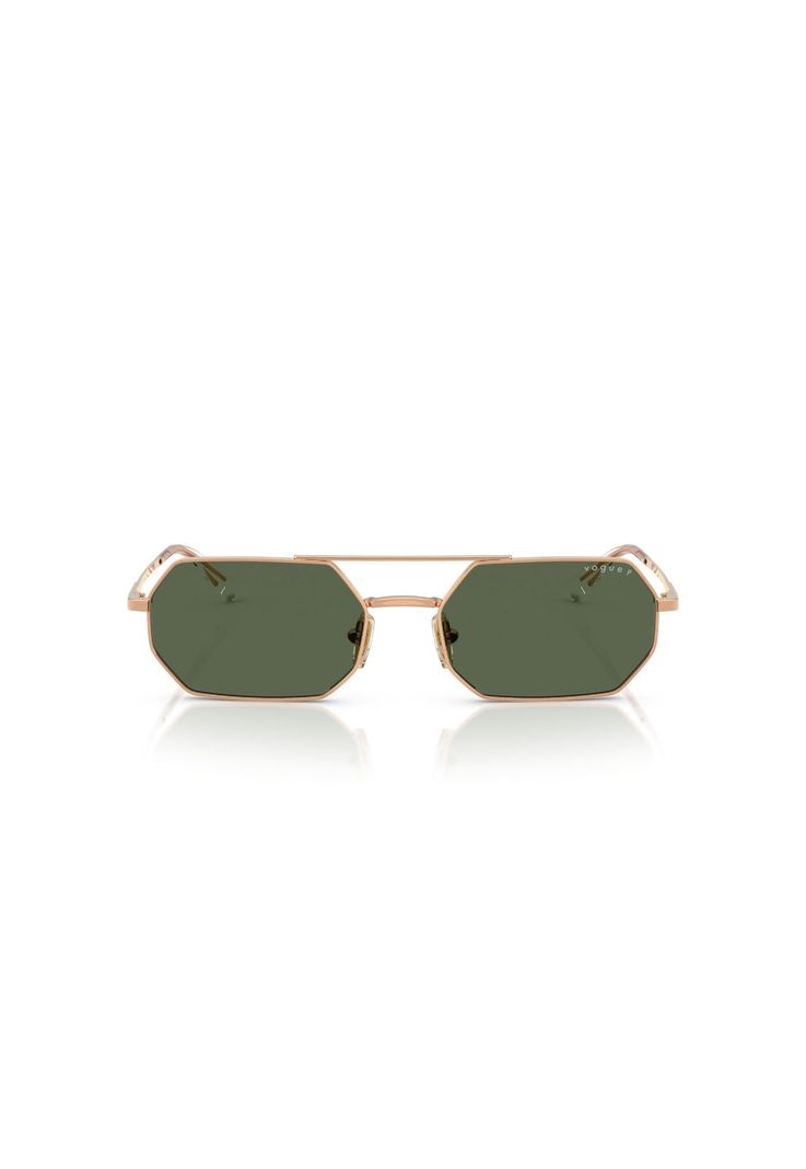 Vogue Eyewear Lentes de Sol Polarizados VO4329S 51529A 55 Dorado M