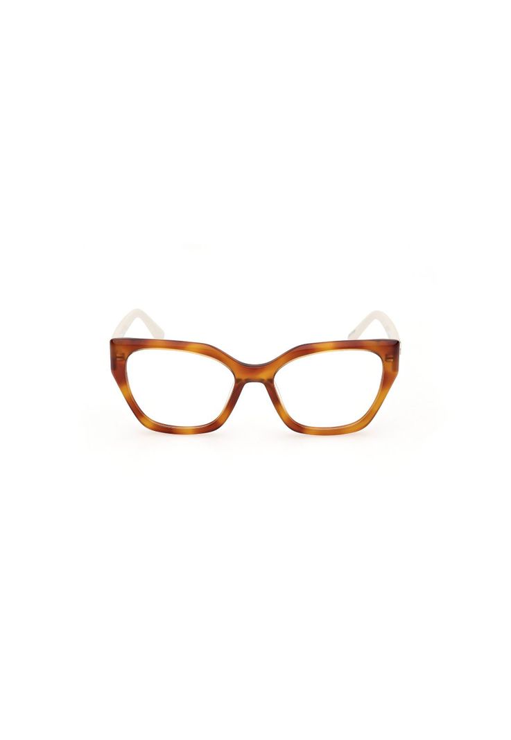Lentes Opticos Havana Claro Guess GU50112053 Cafe M