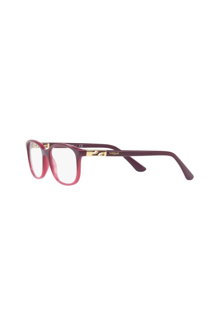Lentes Ópticos Rojo Vogue VO51632557-2