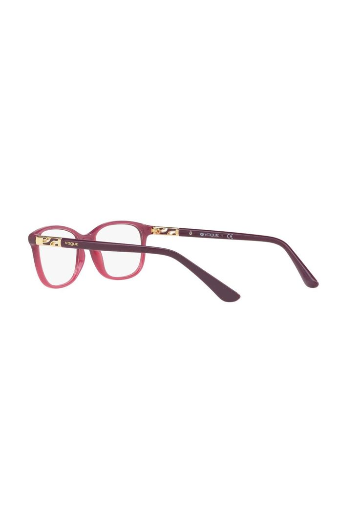 Lentes Ópticos Rojo Vogue VO51632557-4