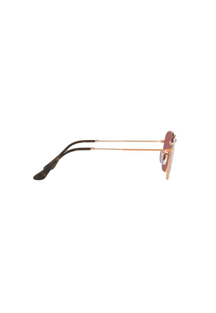 Lentes de Sol Hexagonal Oro Rosa Polarizados Ray-Ban-9