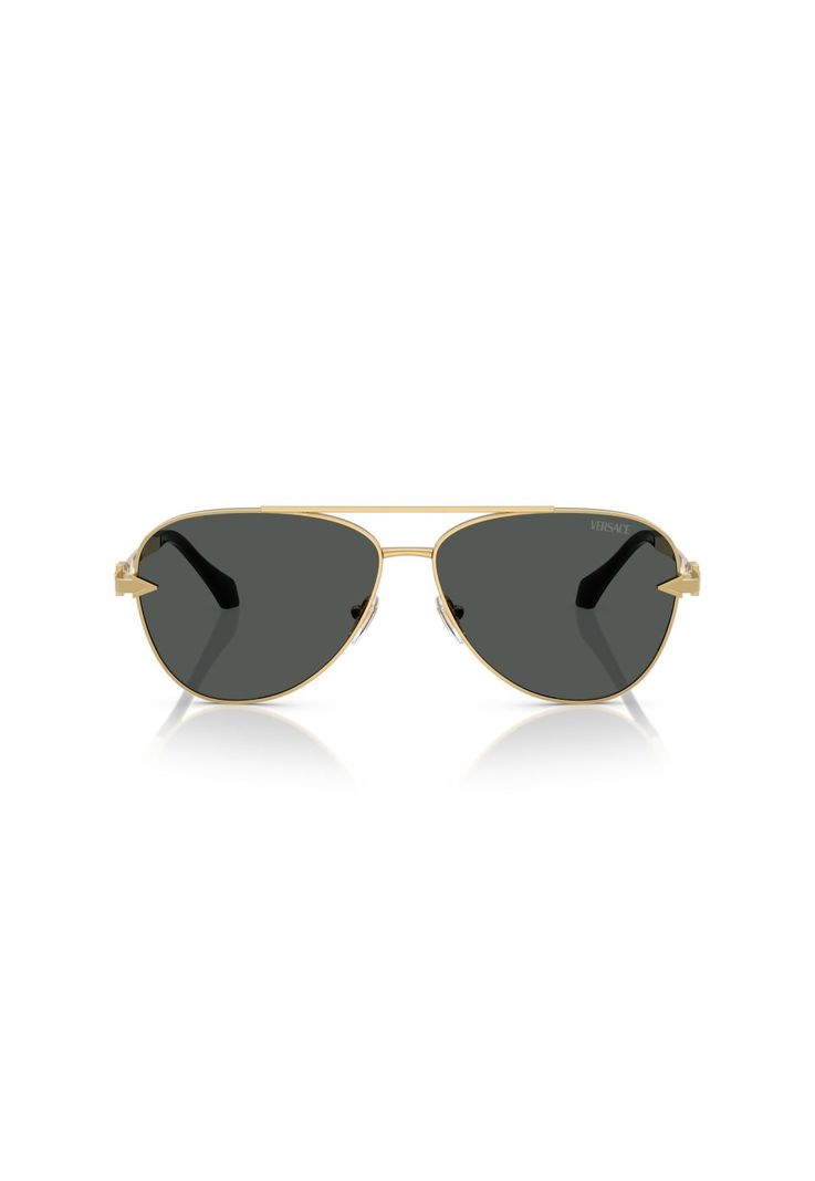 Lentes de Sol Dorado Versace VE2283100287-0