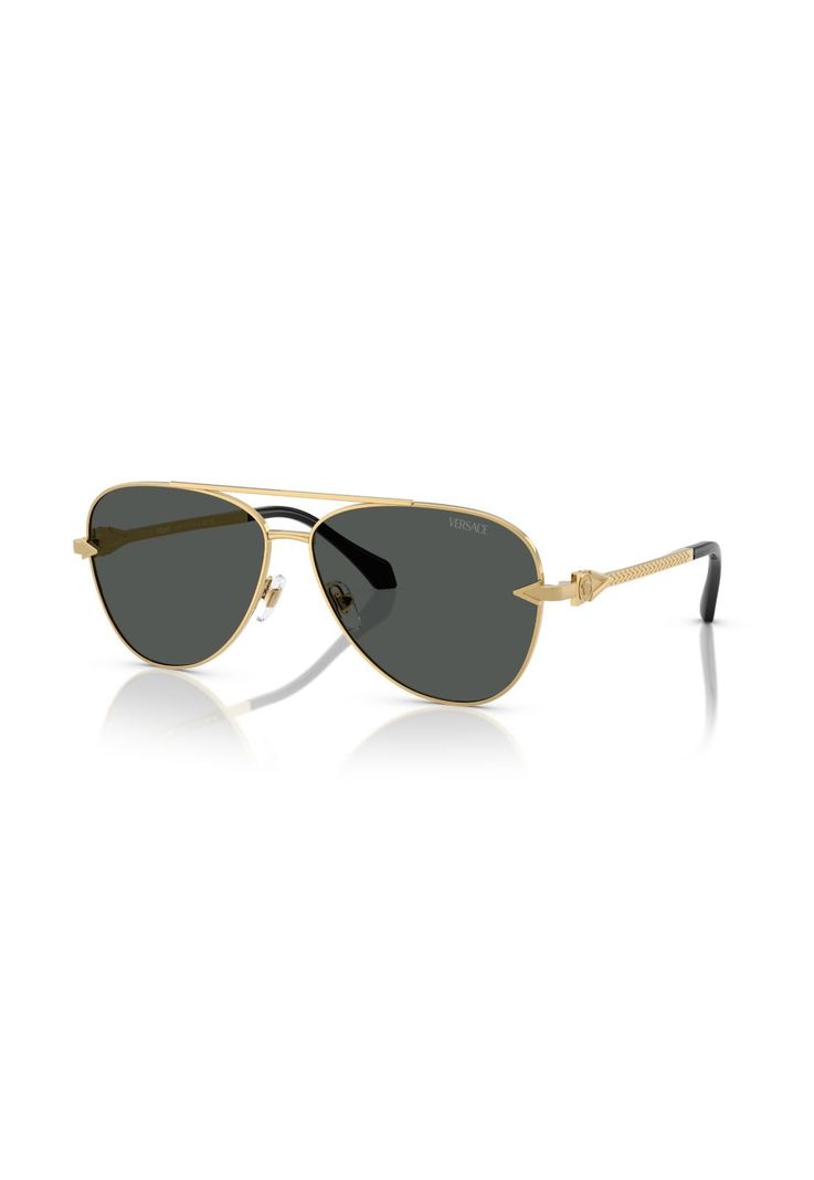 Lentes de Sol Dorado Versace VE2283100287-1
