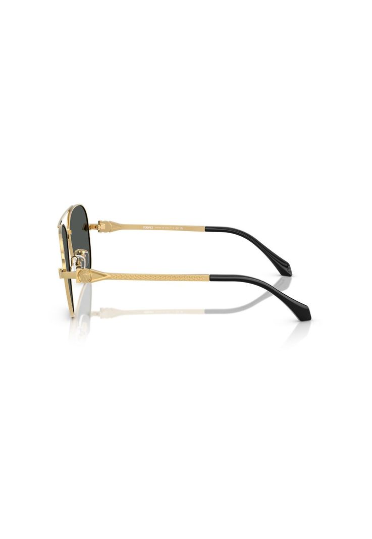 Lentes de Sol Dorado Versace VE2283100287-2