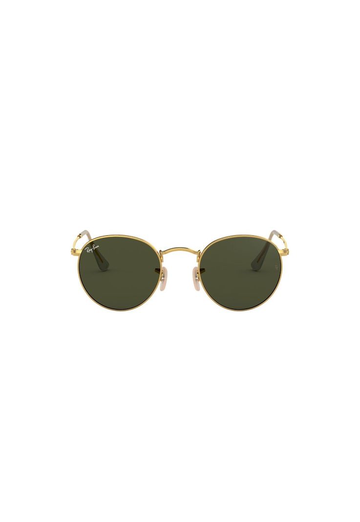 Lentes de Sol Round Metal Legend Gold Ray-Ban RB3447001-0