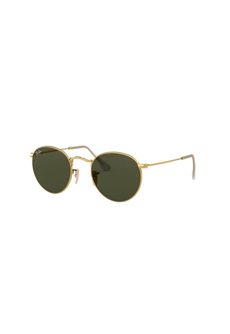 Lentes de Sol Round Metal Legend Gold Ray-Ban RB3447001-1