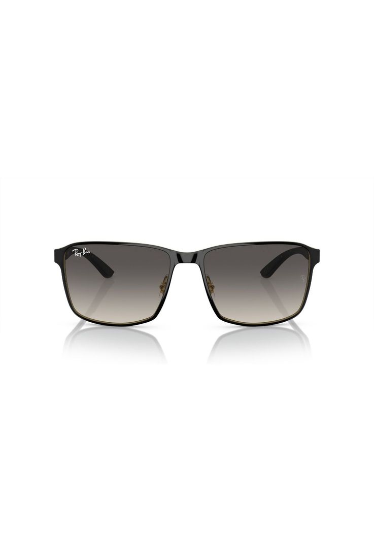Lentes de Sol Negro Degradado Ray-Ban RB3721187/11-1