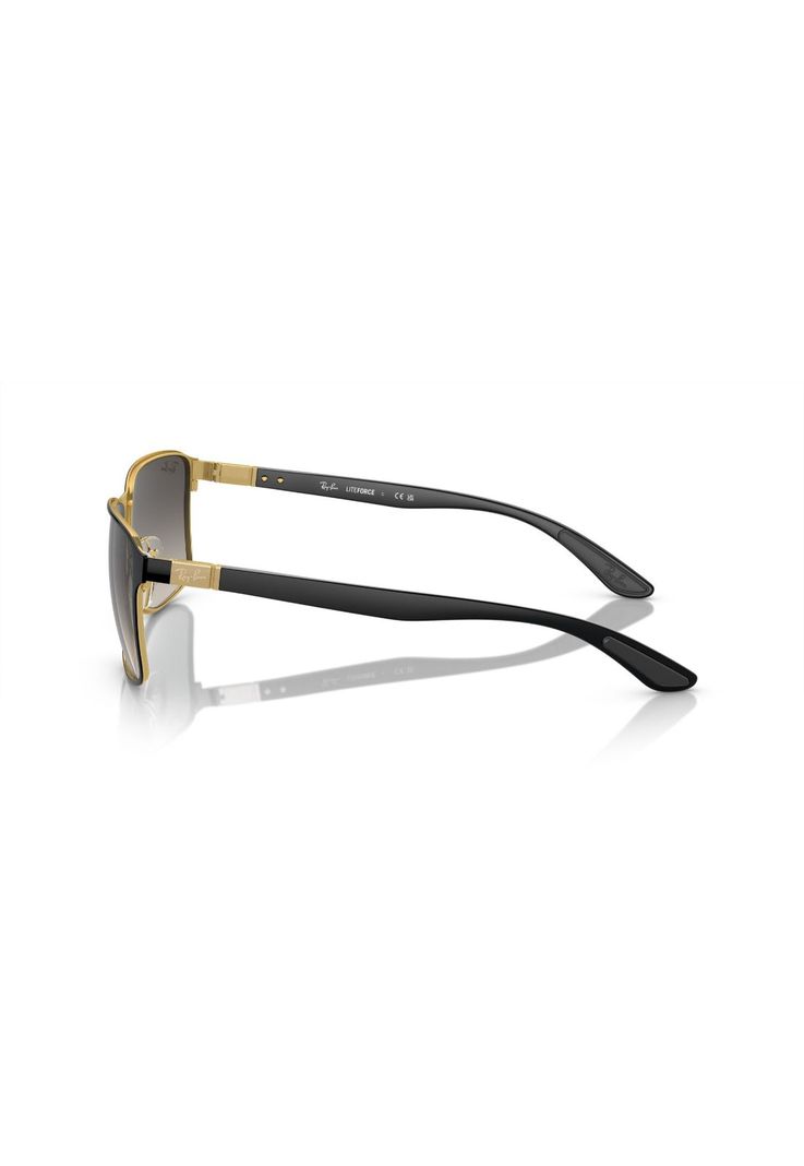 Lentes de Sol Negro Degradado Ray-Ban RB3721187/11-2