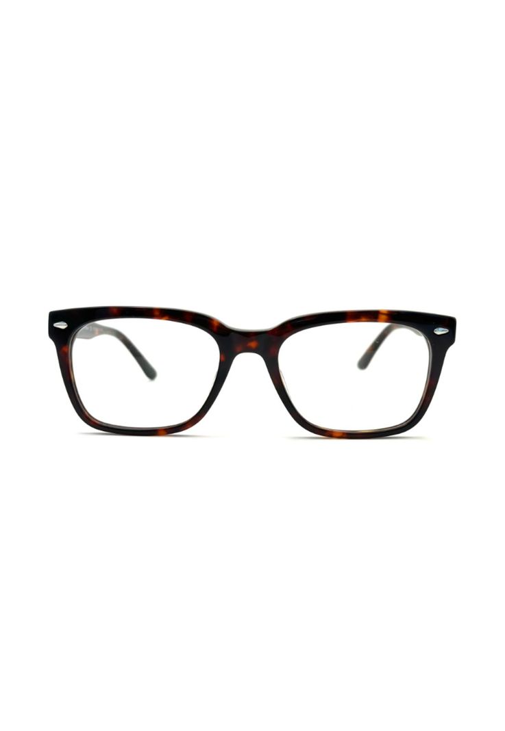 Lentes Opticos Reese Marron York Eyewear Cafe M