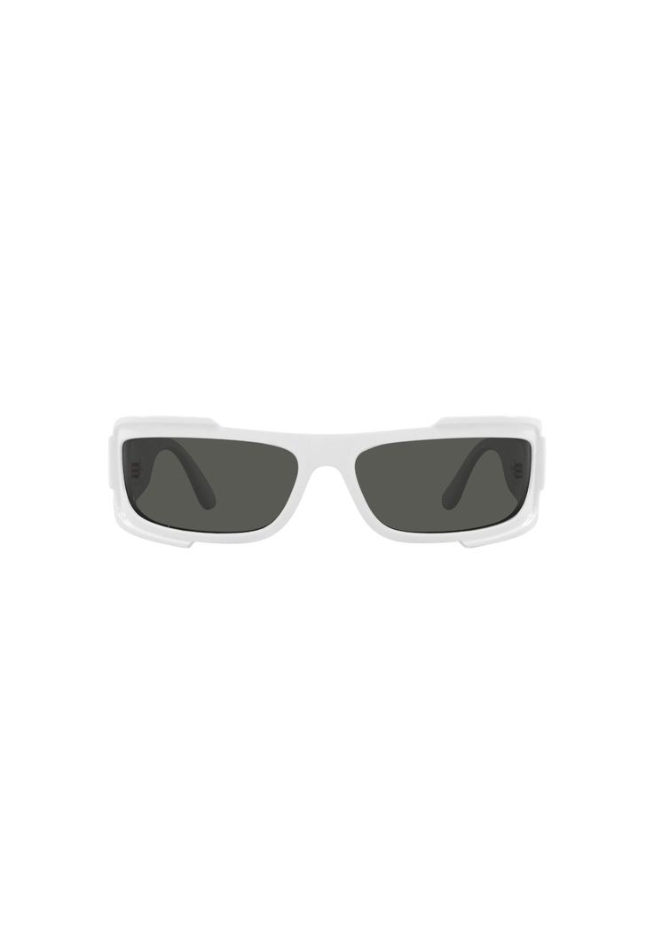 Lentes de Sol Medusa Biggie Blanco Versace-1