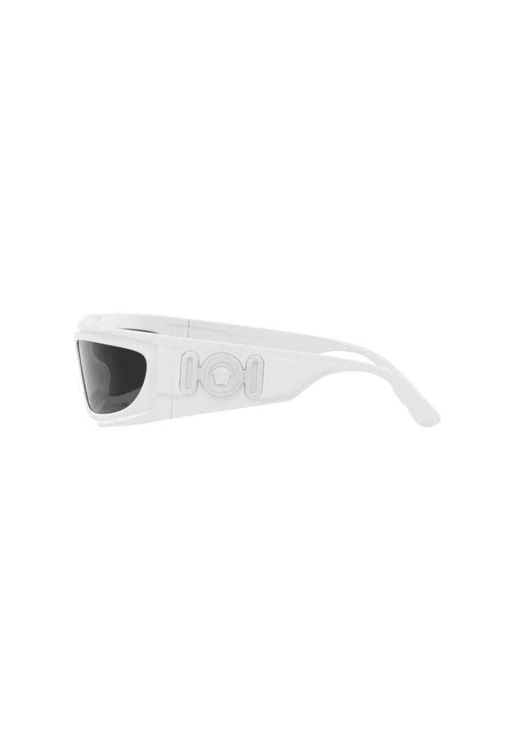 Lentes de Sol Medusa Biggie Blanco Versace-3