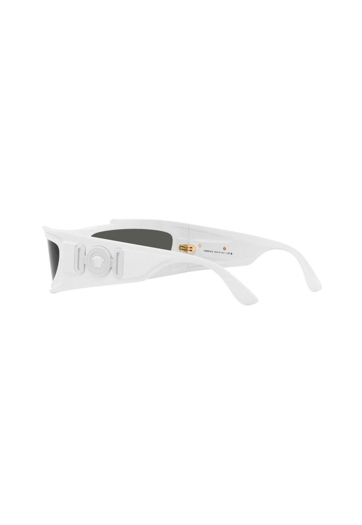 Lentes de Sol Medusa Biggie Blanco Versace-4