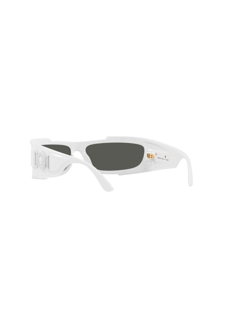 Lentes de Sol Medusa Biggie Blanco Versace-5